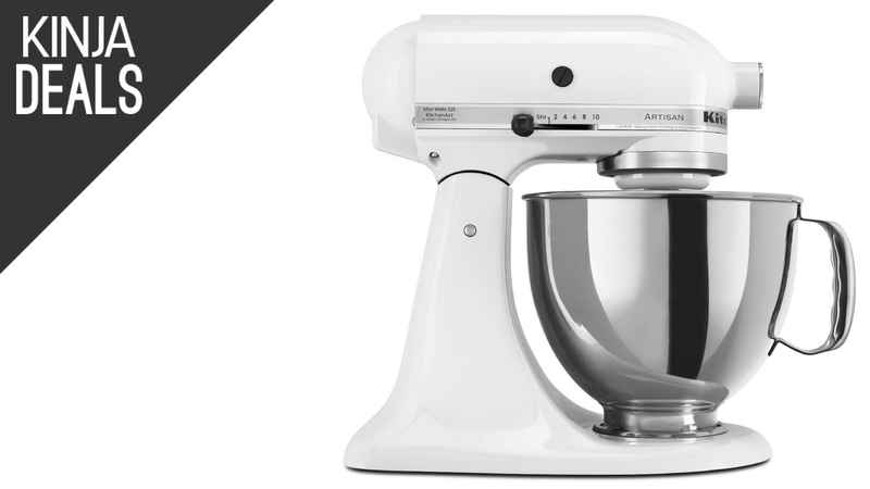 Illustration for article titled Today's Best Deals: Discounted KitchenAid, Free Android Apps, and More